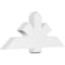 Ekena Millwork Redmond Architectural Grade PVC Gable Bracket, 48"W x 20"H x 4"D x 6"F, 10/12 Pitch GBP048X20X0406RED00 - alternate 1